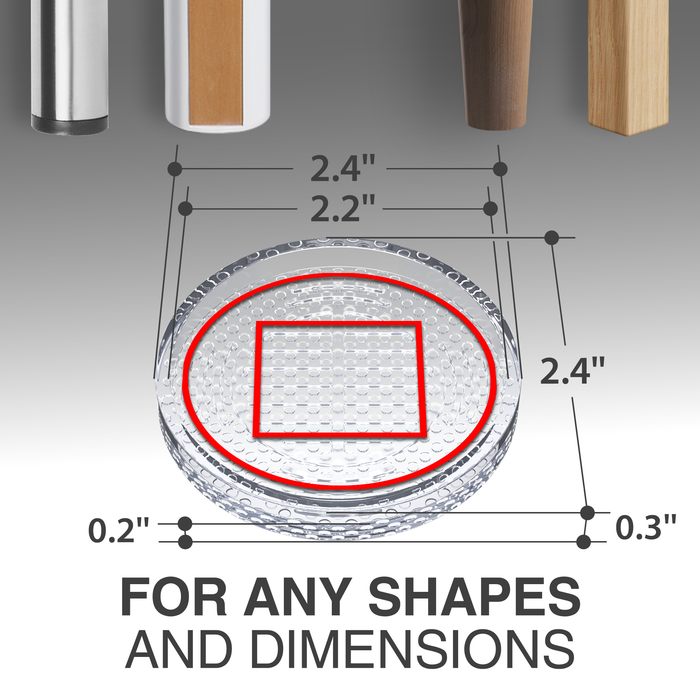 furniture grippers for hardwood floors