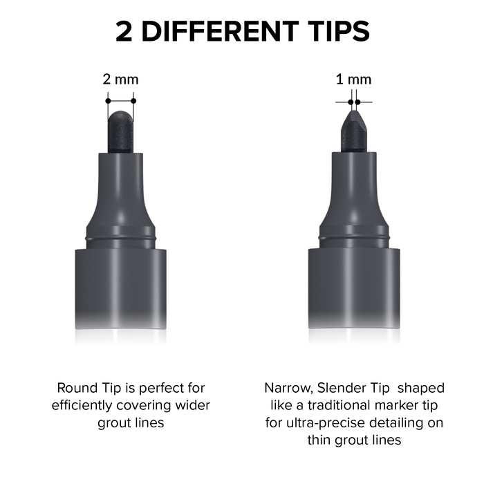 tile pen for grout