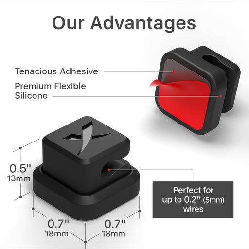 Cable Management Clips