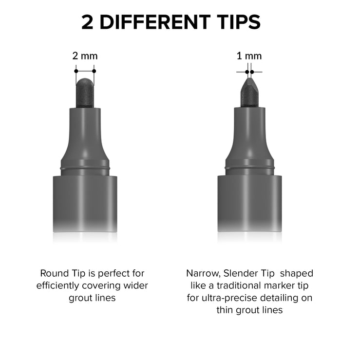 tile pen for grout