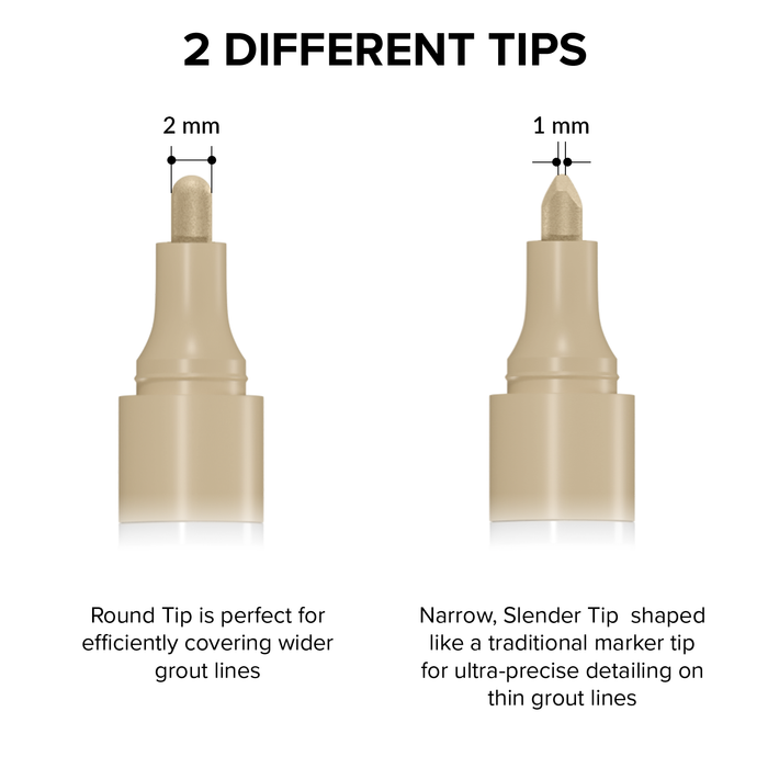 tile pen for grout