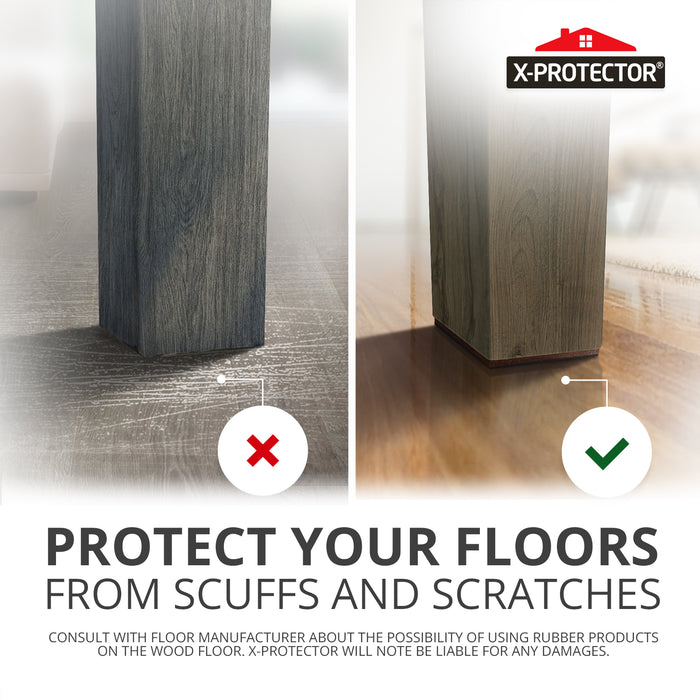 Self-Adhesive Furniture Grips for Furniture Feet
