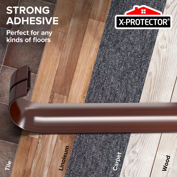 Extension Cord Cover to Protect Wires On Floor