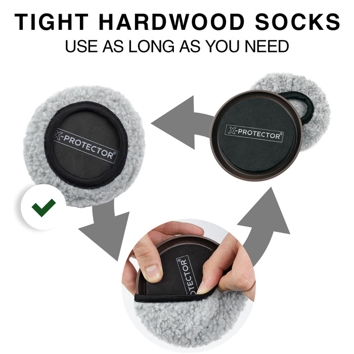 Hardwood Socks