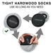 Hardwood Socks
