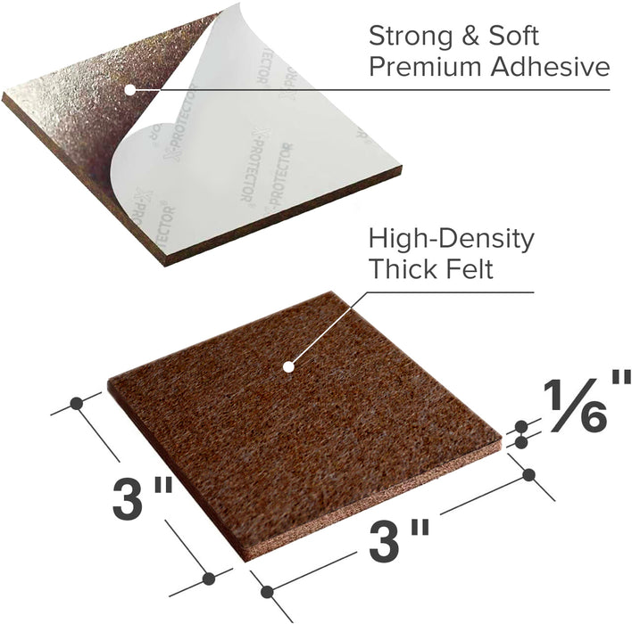felt pads for furniture