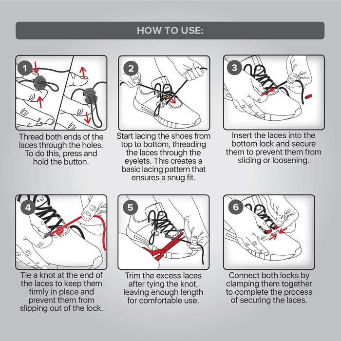 No Tie Shoe Laces for Women
