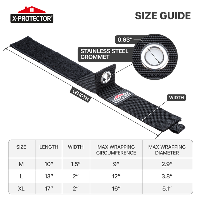 Cord Holder Organizer for Garage Organization