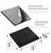 felts wood floor protectors for furniture