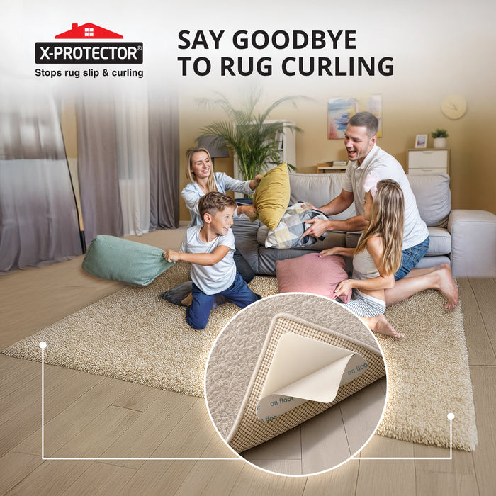 Anti-Curling Carpet Tape
