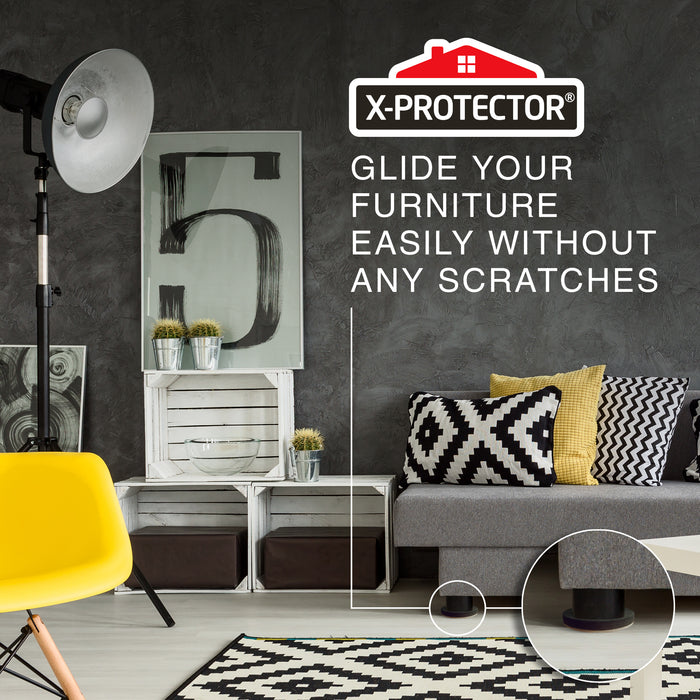 Felt Furniture Sliders Hardwood Floors