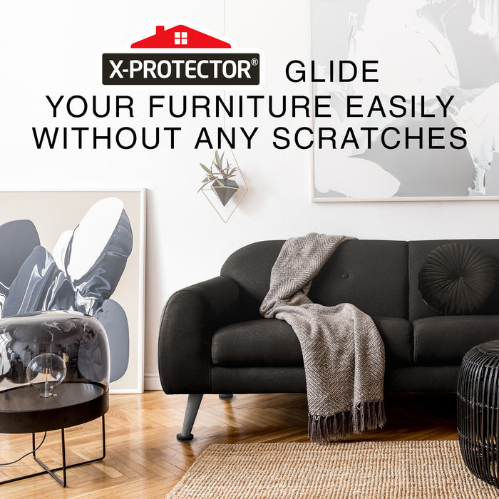 Felt Furniture Sliders Hardwood Floors