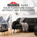 Felt Furniture Sliders Hardwood Floors