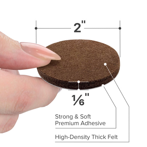 Furniture felt pads