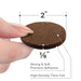 Furniture felt pads