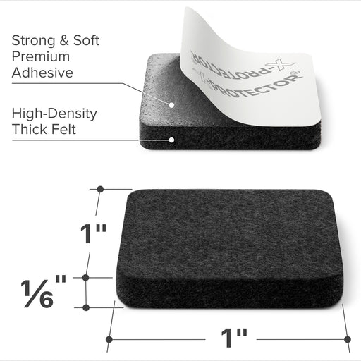 Chair Felts Pads