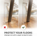 Hardwood Floor Protectors for Furniture Legs 