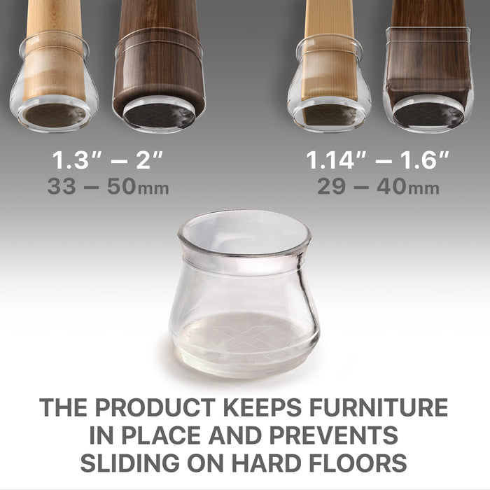 FLOOR PROTECTORS FOR CHAIRS