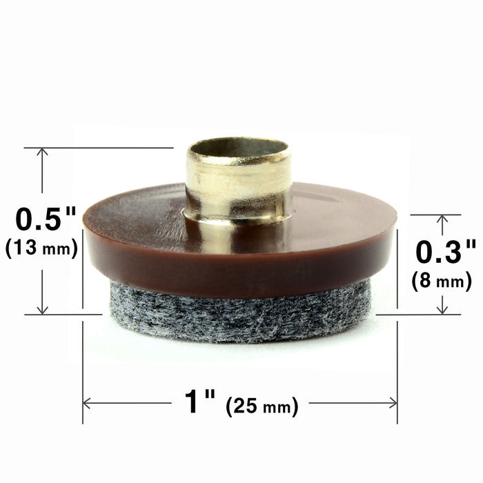 Heavy Duty Felt Chair Pads for Hardwood Floors