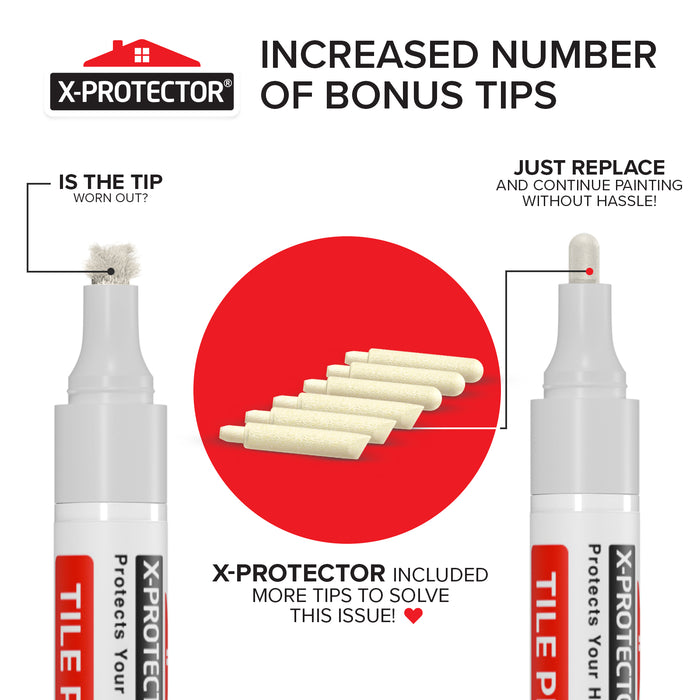 white grout for tile