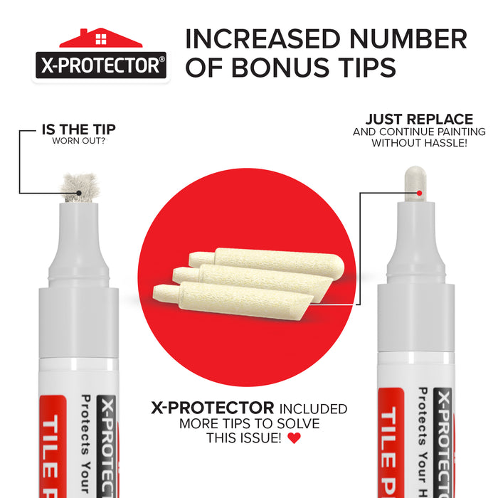 white grout for tile