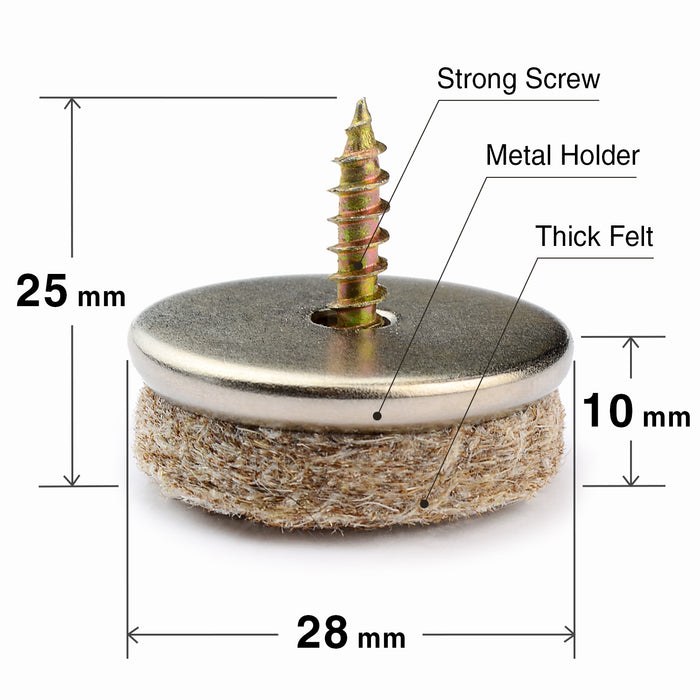 Furniture Felt Pads 