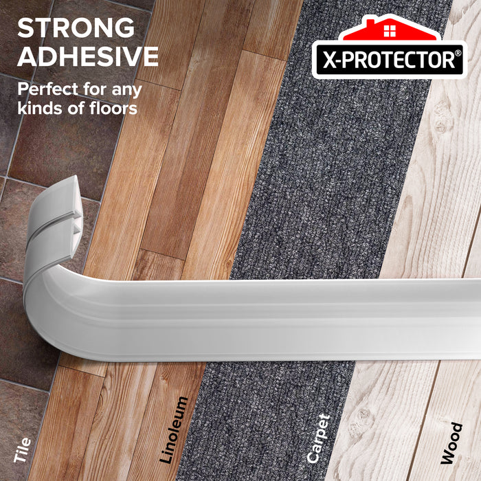 PROTECT FLOOR WIRE