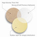 heavy-duty furniture coasters