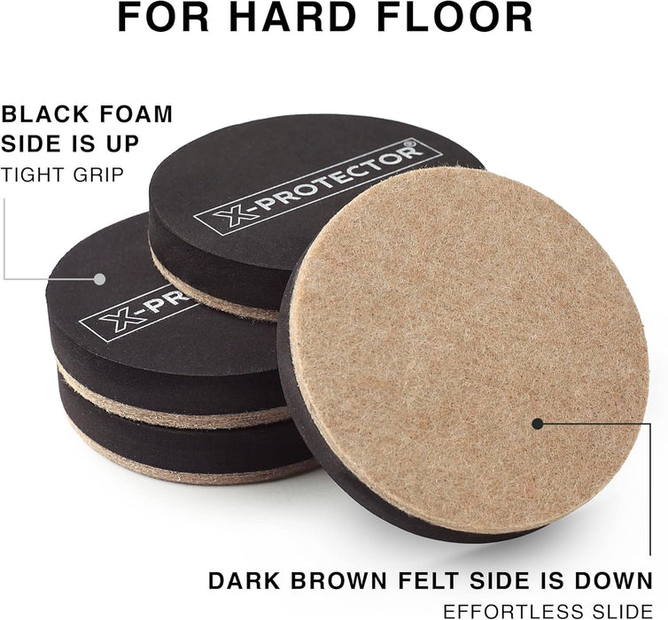 Heavy Duty Felt Sliders