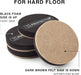 Heavy Duty Felt Sliders