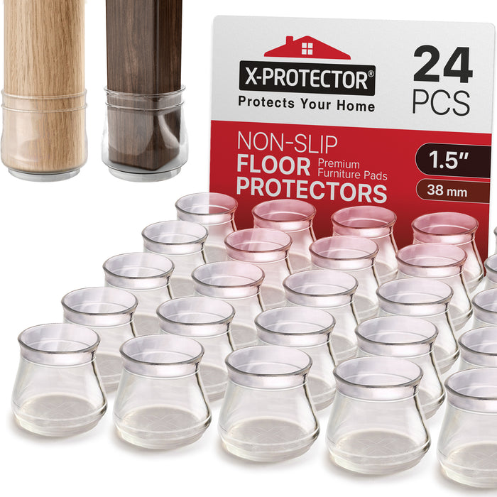 silicone furniture protectors for chair legs
