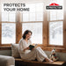 thermal window cover for winter