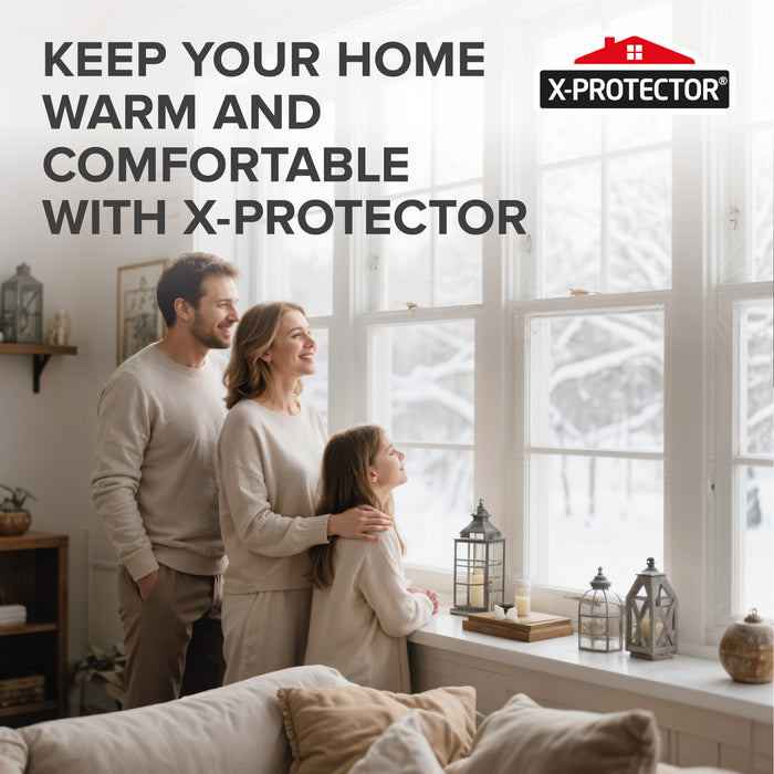 clear thermal window cover 