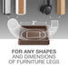 RUBBER PADS FOR FURNITURE