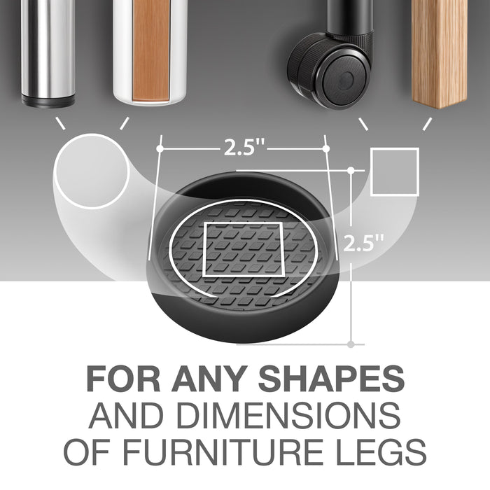 NON SKID FURNITURE PADS