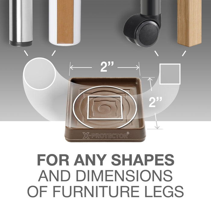 NON SKID FURNITURE PADS