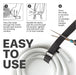 One-Wrap Hook & Loop Technology