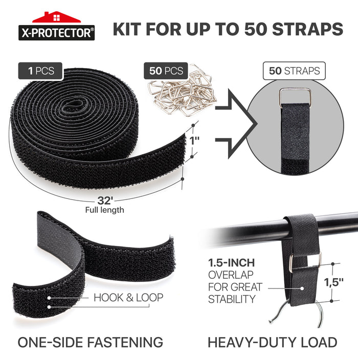 Hook & Loop Wrap