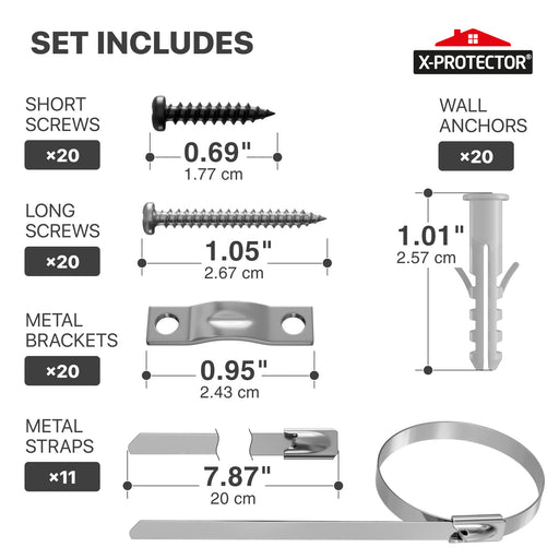 Furniture Wall Anchor