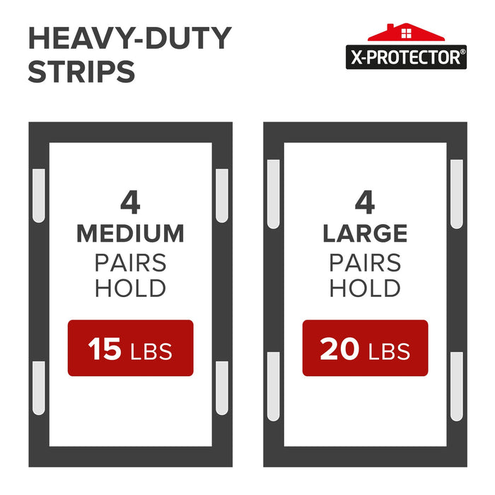 No Damage Wall Hangers