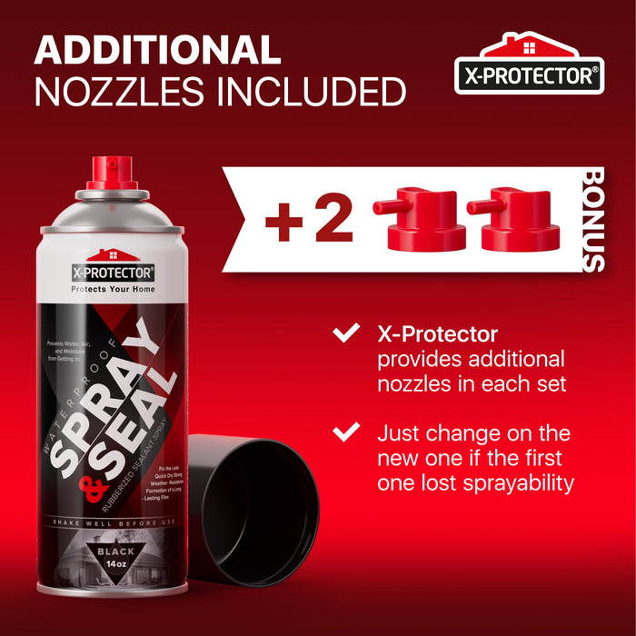 Rubber Waterproof Spray