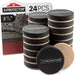 Heavy Duty Felt Sliders Hard Surfaces