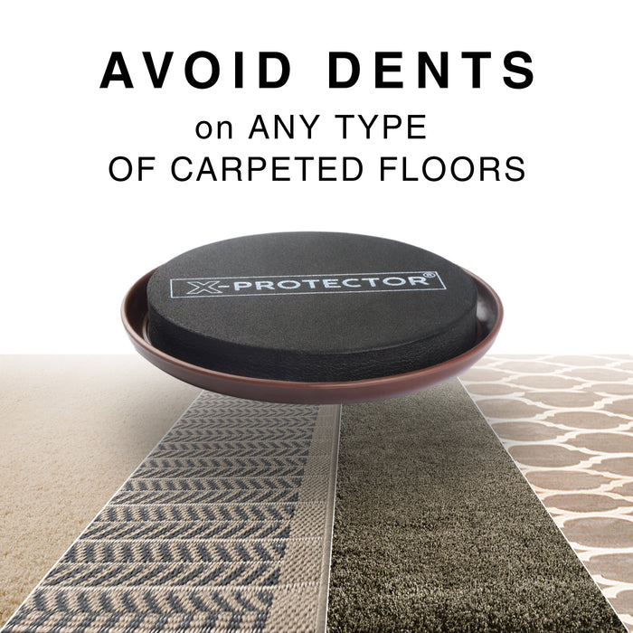 HEAVY-DUTY FURNITURE SLIDERS