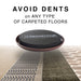 HEAVY-DUTY FURNITURE SLIDERS