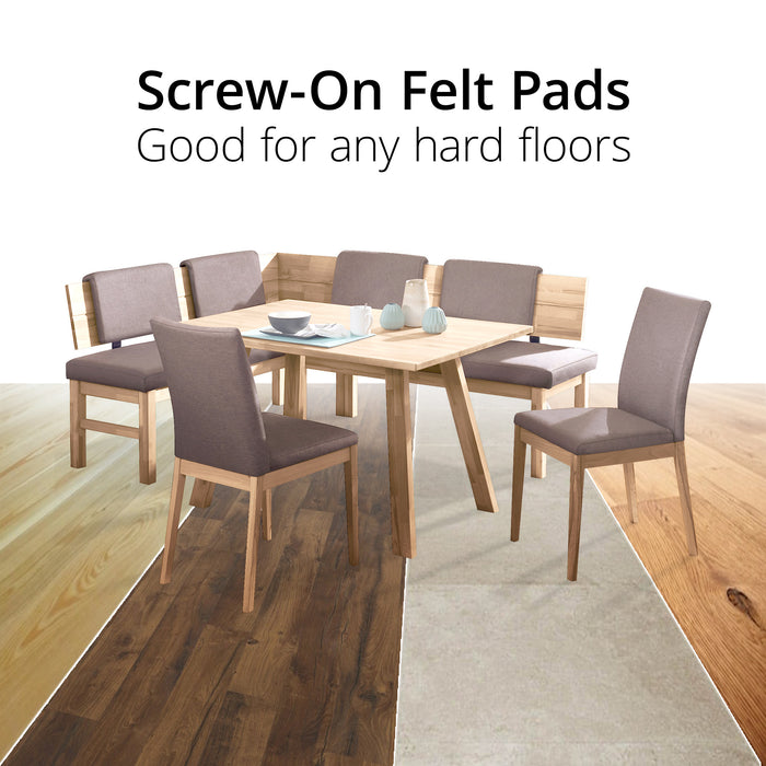 Felt Chair Pads for Hardwood Floors
