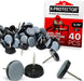 nail on chair glides x protector